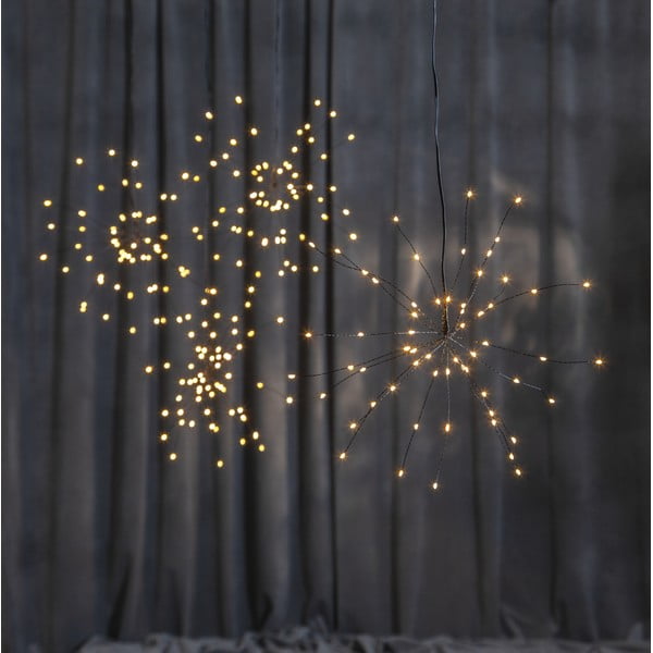 Piekarināms LED gaismas dekors Star Trading Hanging Firework, ø 26 cm