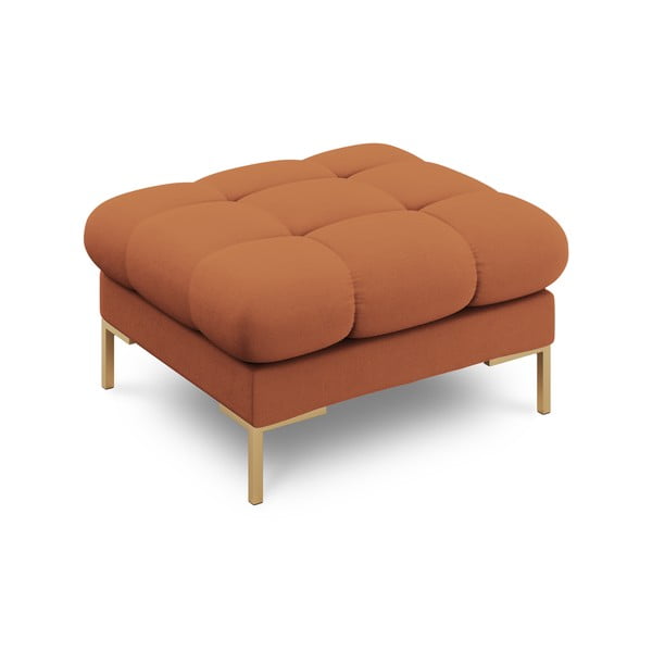 Ķieģeļu sarkans kāju soliņš Bali – Cosmopolitan Design-image-3