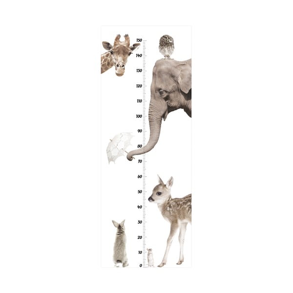 Sienas uzlīme Dekornik I Love Animals, 60 x 160 cm