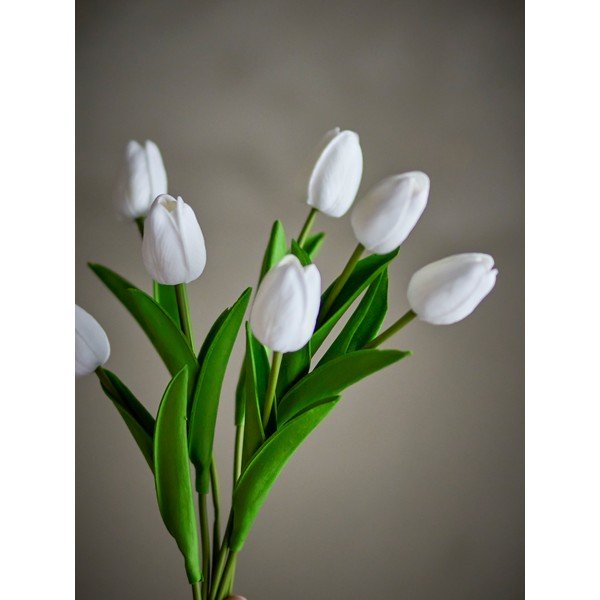 Mākslīgais augs (augstums 32 cm) Tulip – Bloomingville-image-4
