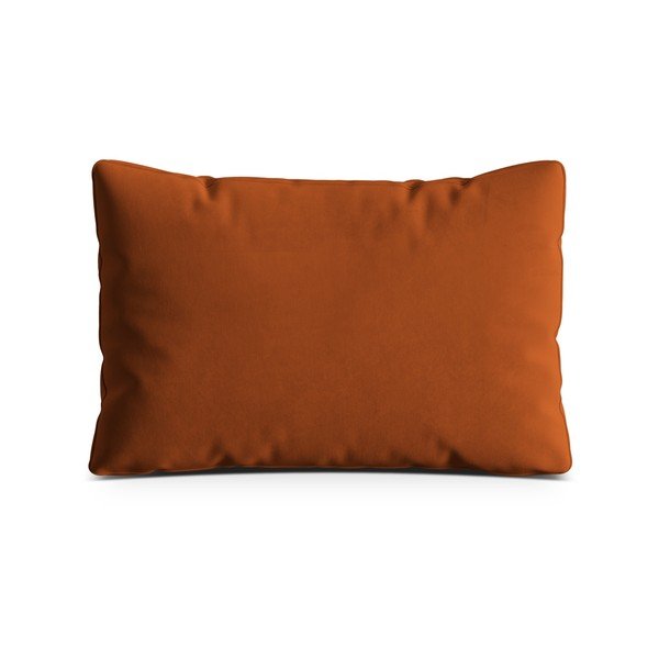 Terakotas oranžs samta dīvāna spilvens Kemi – Cosmopolitan Design