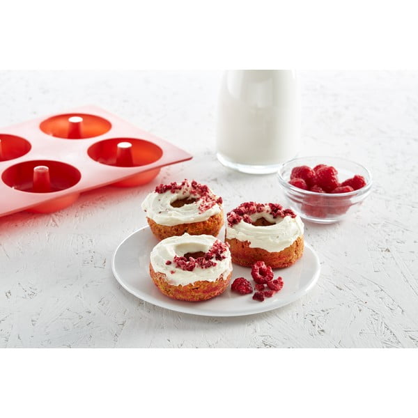 Silikona cepšanas forma virtuļiem 17,5x30,5 cm – Lékué-image-3