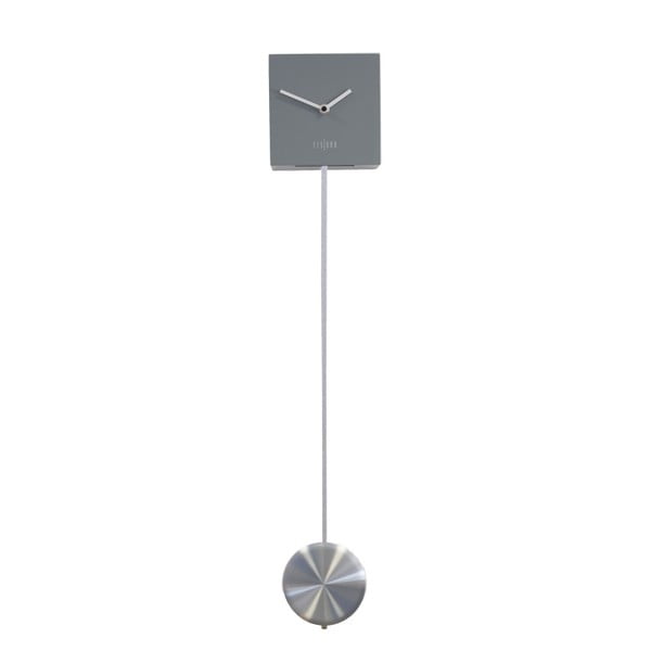 Fisura Pendulum Grey sienas pulkstenis