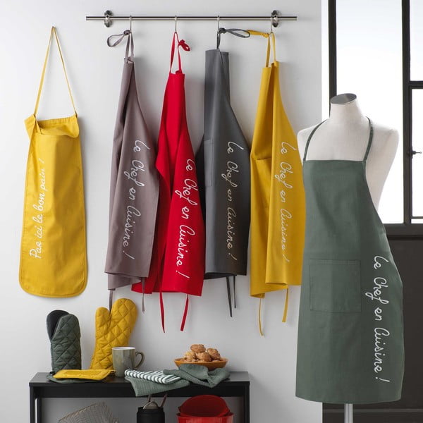 Kokvilnas priekšauts Cuistot – douceur d'intérieur-image-3