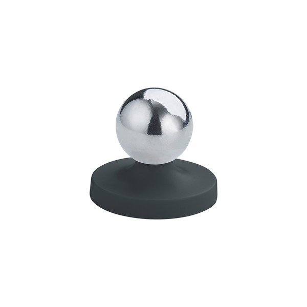 Matēti melna metāla LED galda lampa (augstums 36 cm) Maxi – Reality-image-4