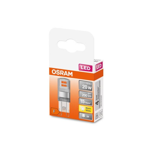 Silta LED spuldze G9, 2 W – Candellux Lighting-image-2