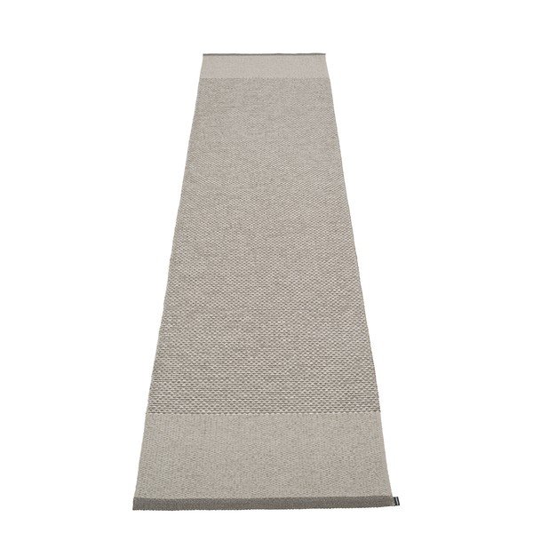 Pelēks iekštelpu un āra celiņa paklājs 70x300 cm Edit Warm Grey – Pappelina