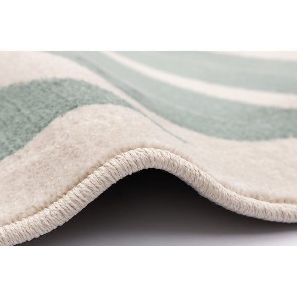 Zaļš/bēšs bērnu paklājs ø100 cm Deliciosa Malachite – FD-image-2