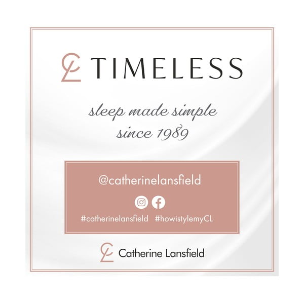 Balts/rozā mikroplīša pleds 200x240 cm Bow – Catherine Lansfield-image-4