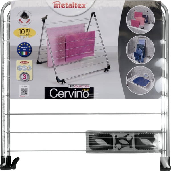 Drēbju pakaramais vannai Metaltex Cervino-image-1