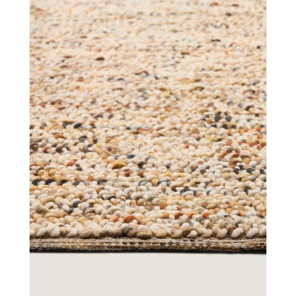 Ar rokām darināts vilnas paklājs 200x300 cm Elanis – Kave Home-image-3