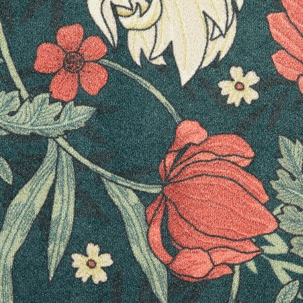 Kājslauķis 40x60 cm William Morris Rose – Artsy Doormats-image-3