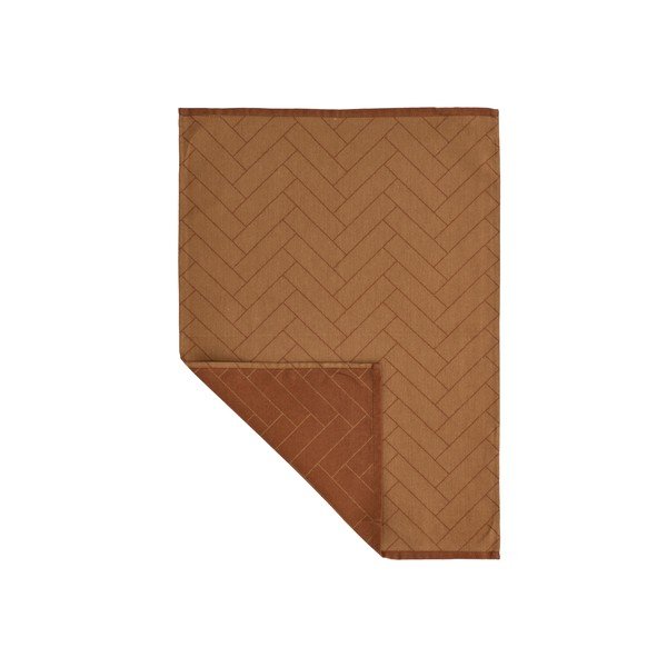 Brūns kokvilnas virtuves dvielis Södahl, 50 x 70 cm-image-2