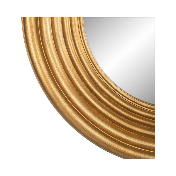 Sienas spogulis ar masīvkoka rāmi 65x65 cm – Ixia-image-3