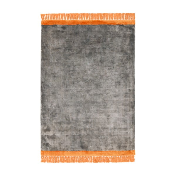 Pelēkis un oranžs paklājs Asiatic Carpets Elgin, 200 x 290 cm