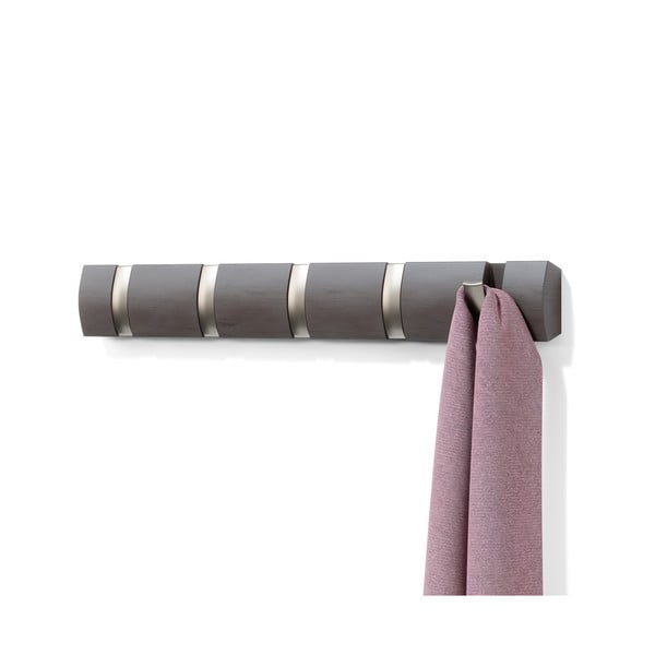 Pelēks sienas pakaramais no papeles koka Flip – Umbra-image-4