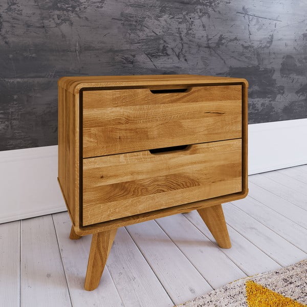 Naktsgaldiņš no ozolkoka Greg – The Beds-image-1