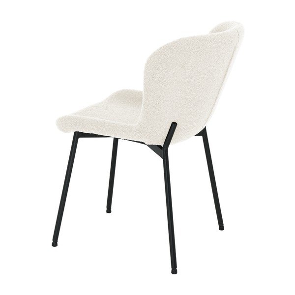 Balti pusdienu krēsli (2 gab.) Teddy – Furnhouse-image-3