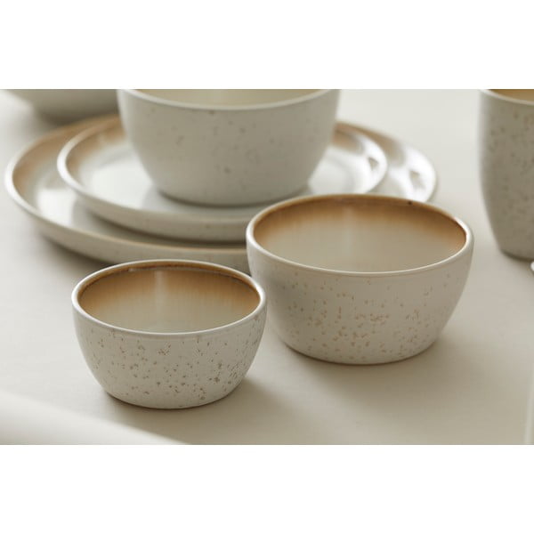 Bēša akmensmasas bļodiņa 600 ml Gastro Cream – Bitz-image-1