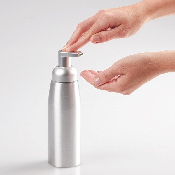 Ziepju dozators InterDesign Metro, 414 ml-image-1
