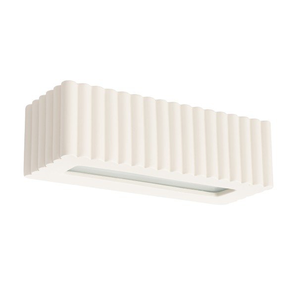 Bēša keramikas sienas lampa Rivena – Sollux