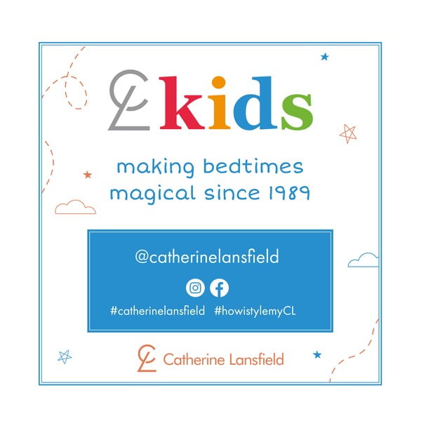 Balts divguļamais bērnu palags ar gumiju 135x190 cm Panda Paws – Catherine Lansfield-image-3