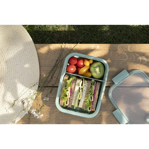 Zaļa pusdienu kaste Curver To Go Dual, 900 ml-image-2