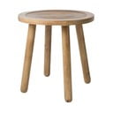 Mango koka žurnālgaldiņš Zuiver Dendron, ⌀ 43 cm