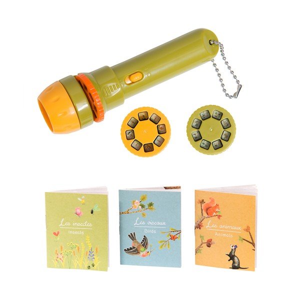 Moulin Roty bērnu skrīninga komplekts Dārzs-image-1