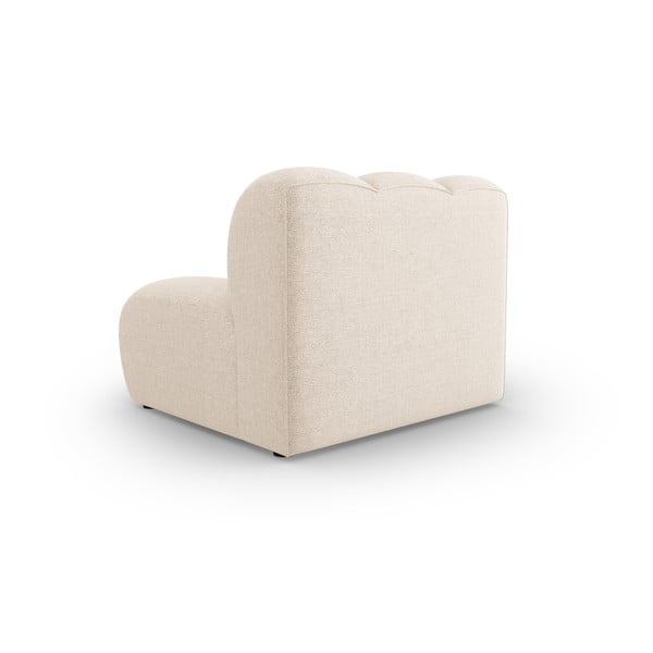 Krēmkrāsas modulārais dīvāns (vidējā moduļa) Lupine – Micadoni Home-image-4