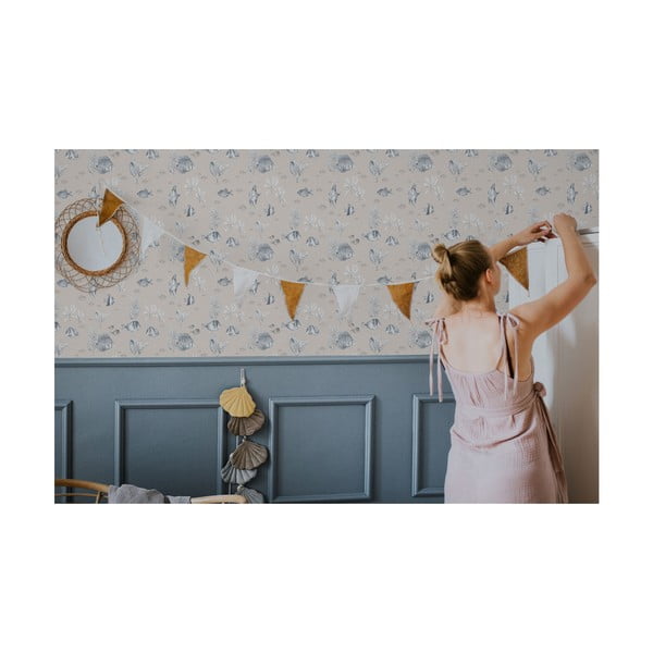 Bērnu tapetes 50x280 cm Fish – Dekornik-image-3