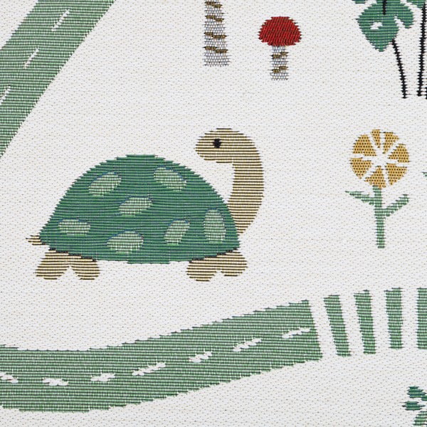 Krēmkrāsas bērnu rotaļu paklājs 123x180 cm Garden Life – Nattiot-image-3