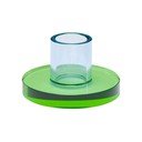 Stikla svečturis Astra – Hübsch