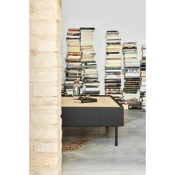 Melns kafijas galdiņš Teulat Arista-image-2