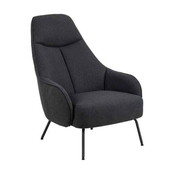 Antracīta pelēks atpūtas krēsls Texas – Actona