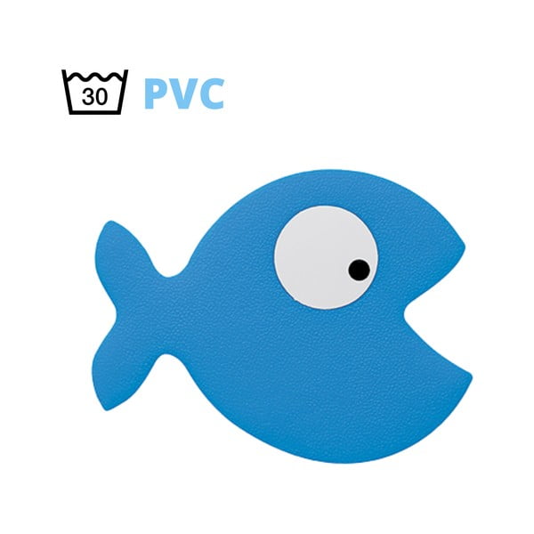 Bērnu pretslīdēšanas paklājiņi vannai (5 gab.) 10x13 cm Hungry – Spirella-image-4