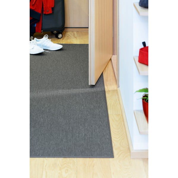 Tumši pelēks paklājs 160x80 cm Bono™ – Narma-image-2