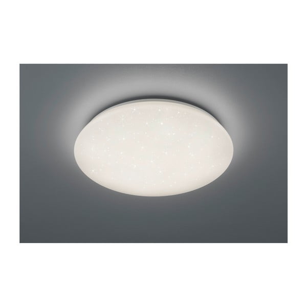 Balts LED griestu gaismeklis Reality Potz, diametrs 50 cm-image-2