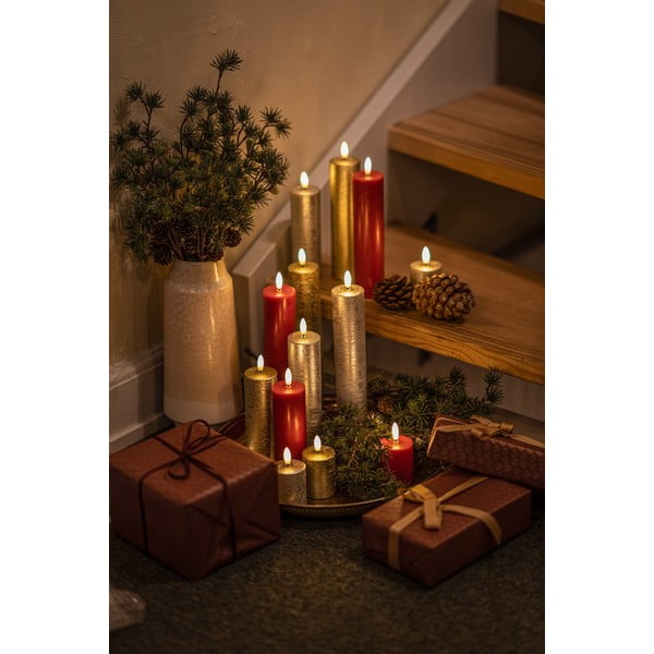 LED svece (augstums 25 cm) Sille – Sirius-image-3