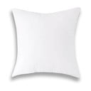 Balts spilvens ar kokvilnas maisījumu Minimalist Cushion Covers, 50x50 cm