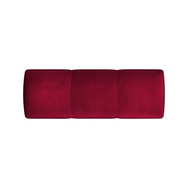 Sarkana samta atzveltne modulārajam dīvānam Rome Velvet – Cosmopolitan Design -image-2