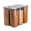 Konteineri (6 gab.) pārtikai Fresco – Hermia