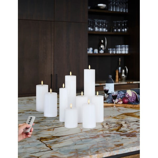 LED svece (augstums 20 cm) Sille Exclusive – Sirius-image-2