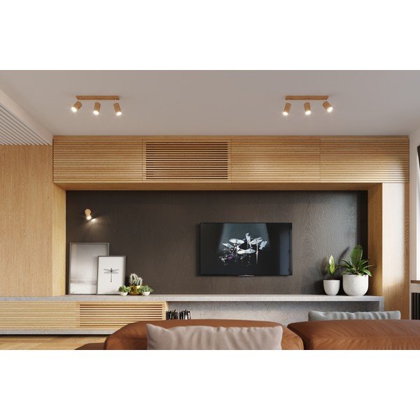 Dabīga toņa prožektora tipa lampa ø 6 cm Ludwik – Sollux-image-3