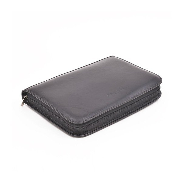 Ceļojumu kosmētikas futrālis Ferruccio Laconi Black-image-1