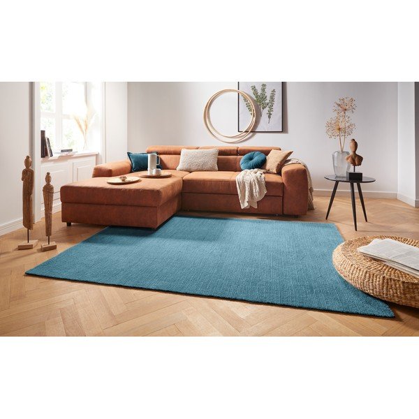 Tumši zils paklājs Mint Rugs Supersoft, 200 x 290 cm-image-1
