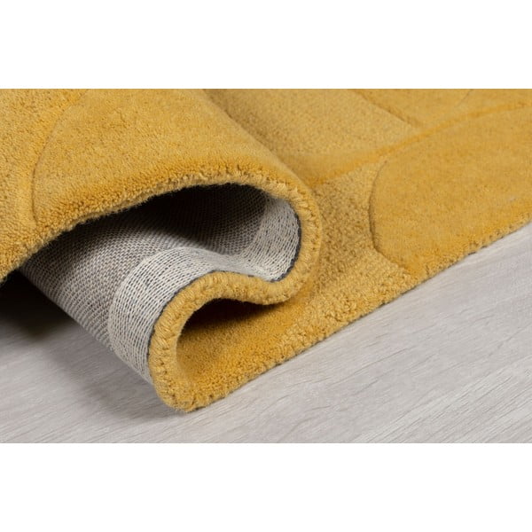 Dzeltens vilnas paklājs Flair Rugs Gigi, 160 x 230 cm-image-2