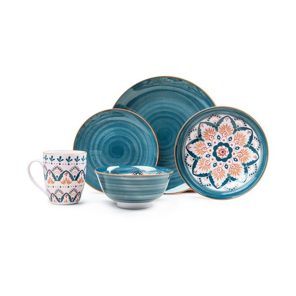 Porcelāna trauku komplekts (20 gab.) Bonami Essentials Hestia