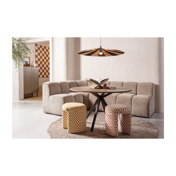 Dzeltens polsterēts ķeblis Charlie – WOOOD-image-4