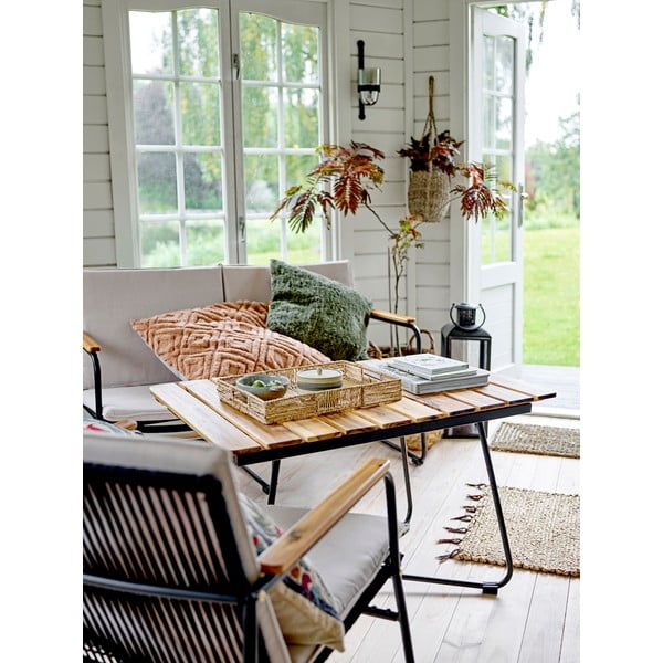 Dārza ēdamgalds 90x60 cm Hampton – Bloomingville-image-1